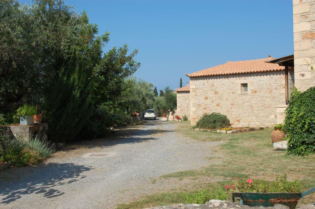 Amoni Holiday Homes Kardamíli Kültér fotó