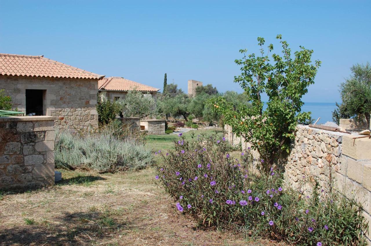 Amoni Holiday Homes Kardamíli Kültér fotó