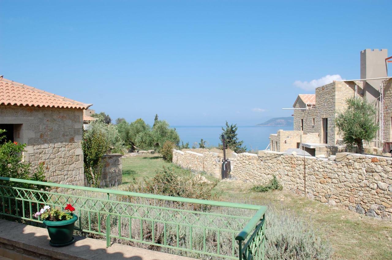 Amoni Holiday Homes Kardamíli Kültér fotó