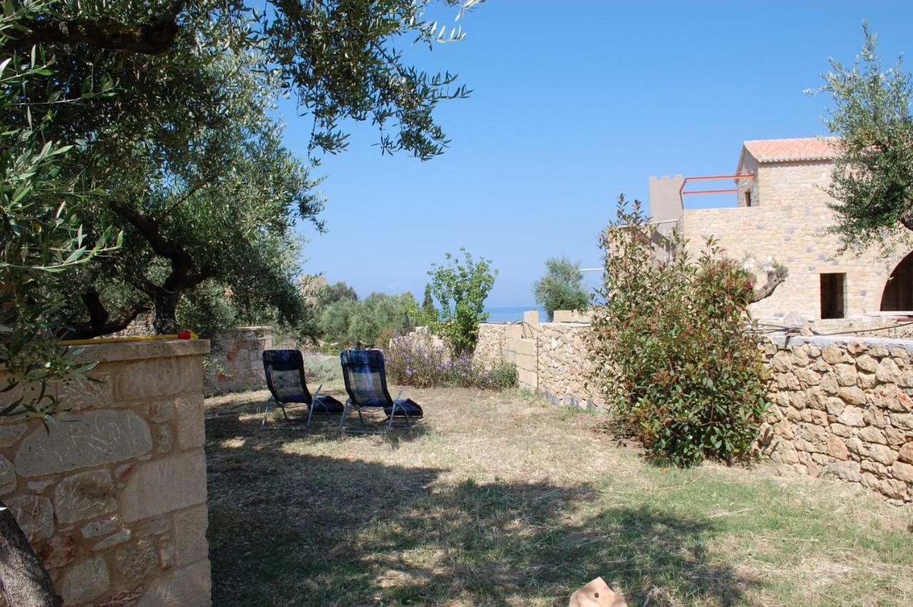 Amoni Holiday Homes Kardamíli Kültér fotó